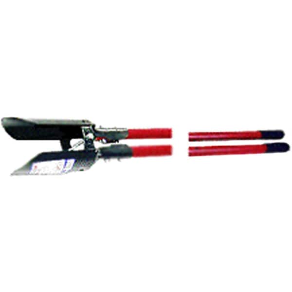 Terasu Garden Supplies Fiberglass Atlas Handles Post Hole Digger TE2813561 - main